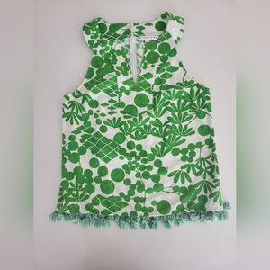 Trina Turk top and matching pants